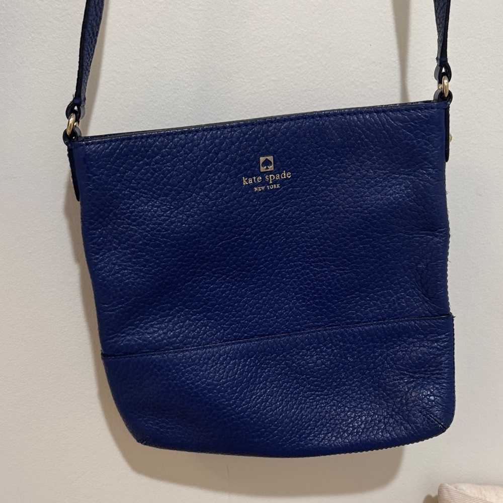 Kate Spade Royal Blue Crossbody Bag
